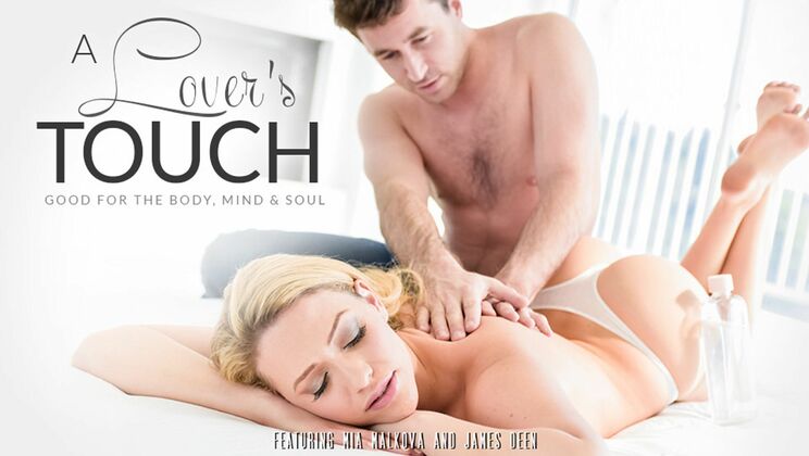 [EroticaX] - James Deen's Hardcore Touch - Mia Malkova - James Deen