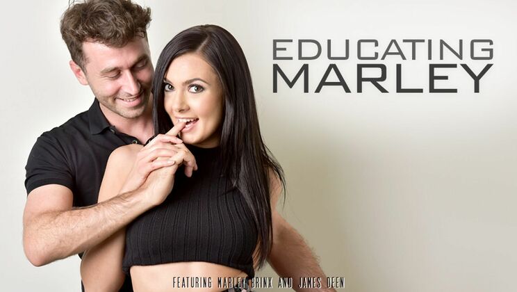 [EroticaX] - James Deen Teaches Marley - Marley Brinx - James Deen