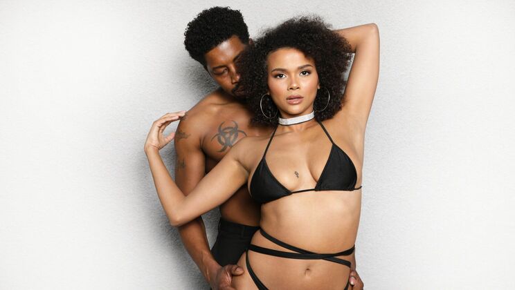 [AllBlackX] - She Wants a Cumshot - Isiah Maxwell - Alina Ali