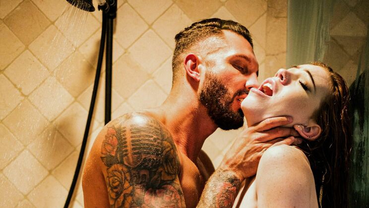 [EroticaX] - Redhead Nala Brooks Gets Creamy - Quinton James - Nala Brooks