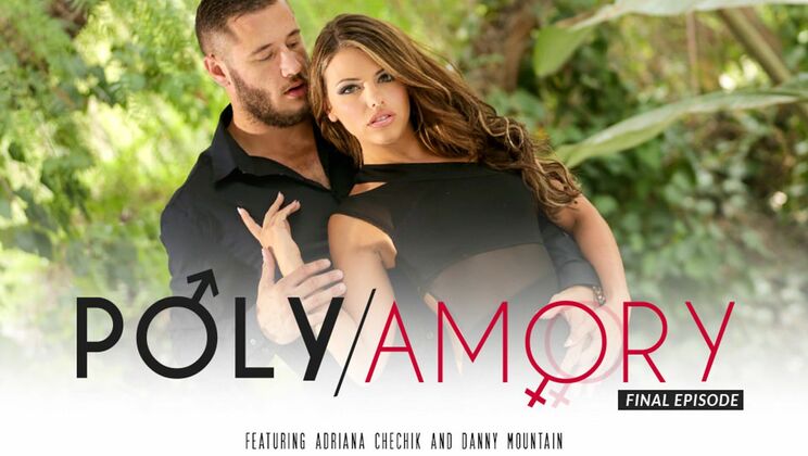 [EroticaX] - Polyamory with Adriana Chechik and Danny Mountain - Adriana Chechik - Danny Mountain