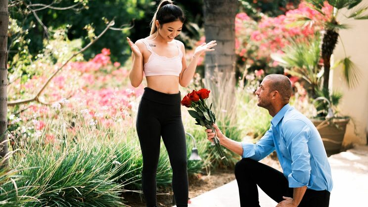 [EroticaX] - Blowjob and Creampie with Ryan Mclane - Ryan Mclane - Lulu Chu