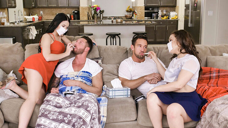 [DaughterSwap] - MMFF Taboo Foursome Fun - Kimber Woods - Alex Coal