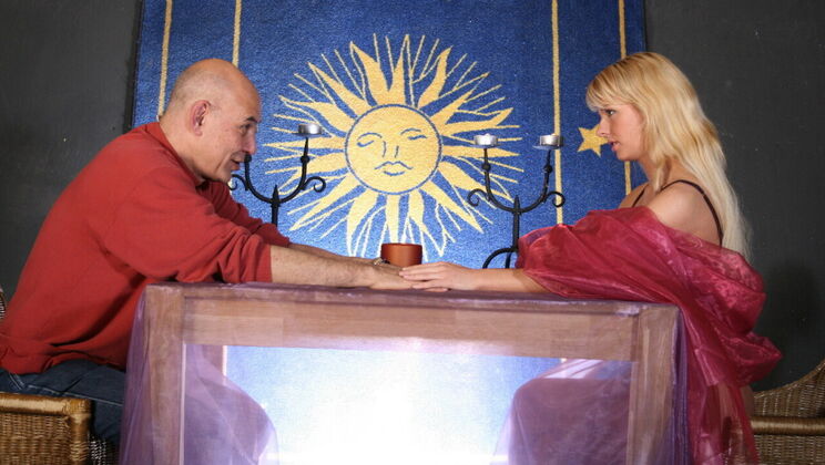 [Oldje] - Older Man and Young Blonde's Hot Encounter - Tina - Wong