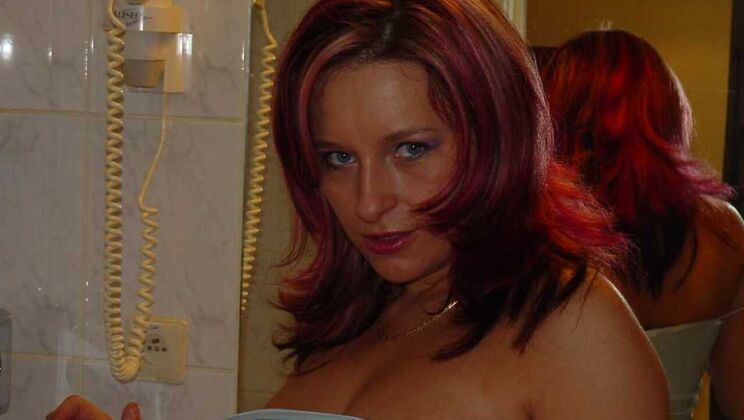 [Oldje] - Casting Foxy Fire for Natural Tits Scene - Mark - Foxy Fire