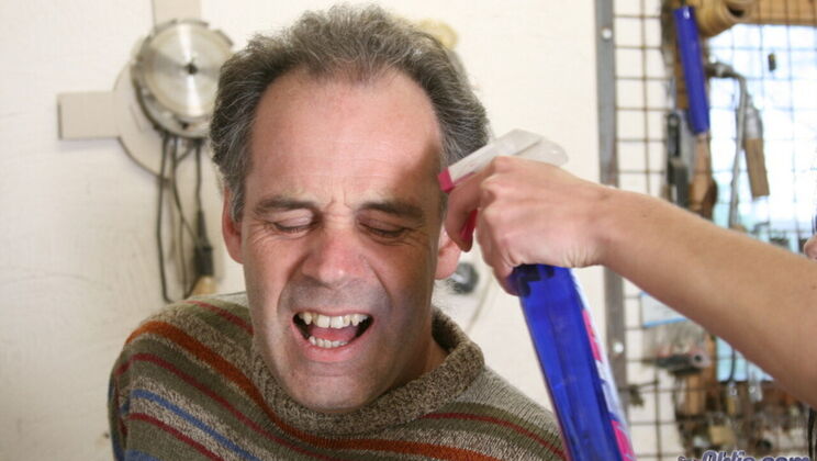 [Oldje] - Goldie and Erick's Age Gap Sex - Goldie - Erick