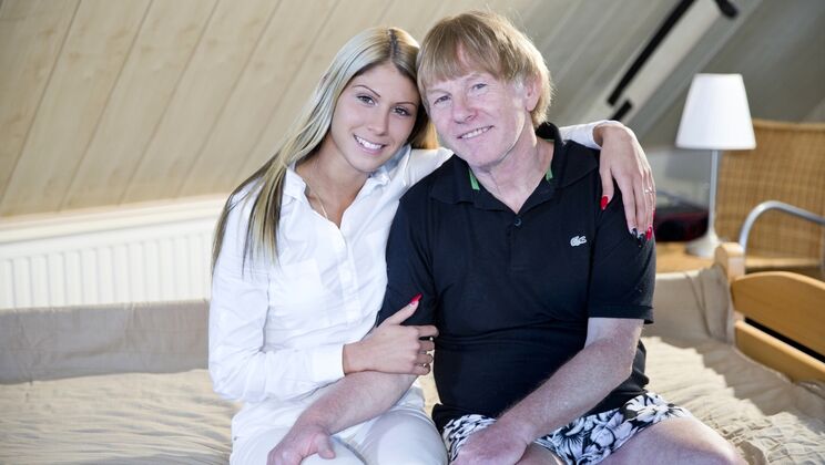 [Oldje] - Blonde Aliyah and Felix in a Hot 69 - Aliyah - Felix