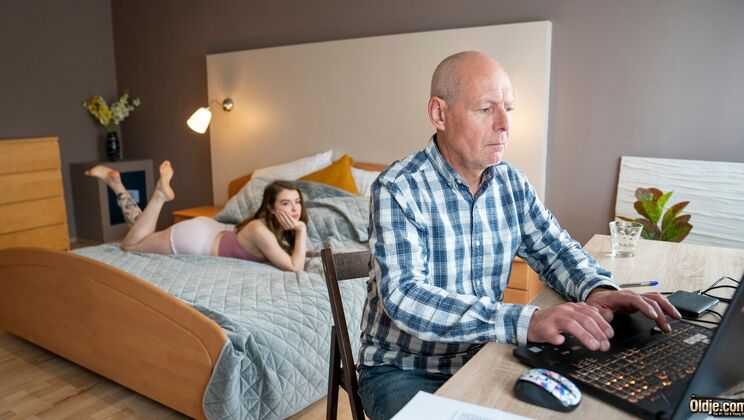 [Oldje] - Doggystyle with Tattooed Chick - Eden Ivy - Richard