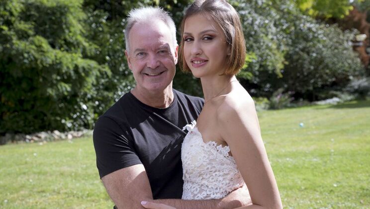 [Oldje] - Wife's Short Hair and Skinny Body - Boris - Jessika Night