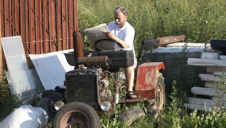 [Oldje] - Blonde Teen Luciana Gets Cumshot on Her Tits - Luciana - Rick