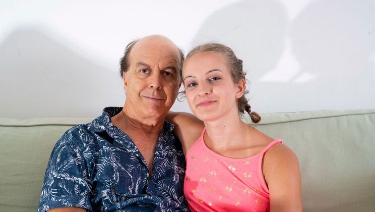 [Oldje] - Old and Young Kinky Play - Marcello - Lylyta Yung