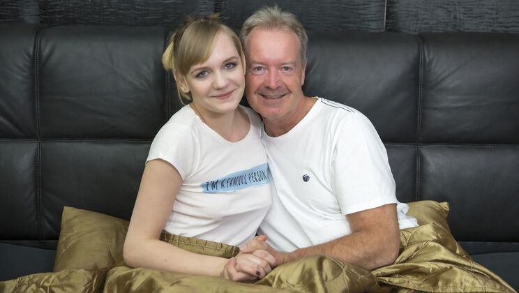 [Oldje] - Big Cock Satisfies Lucette Nice's Sex Drive - Lucette Nice - Boris