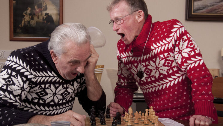 [Oldje] - Stockings and Sucking - Nurse's Delight - John - Cherry Kiss - David