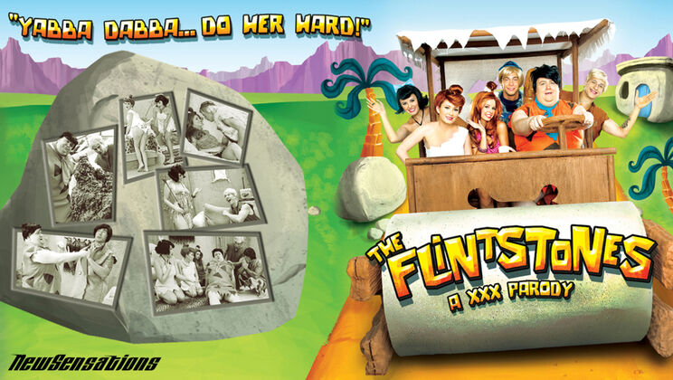 [NewSensations] - Cum on Tits: Flintstones Lesbian Scene - Seth Gamble - Hillary Scott - Brooke Lee Adams - Anthony Rosano - Missy Stone - Hayden Winters - Dale Dabone
