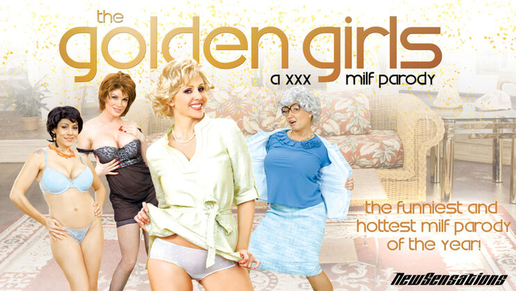 [NewSensations] - Lesbian Lust: The Golden Girls XXX Edition