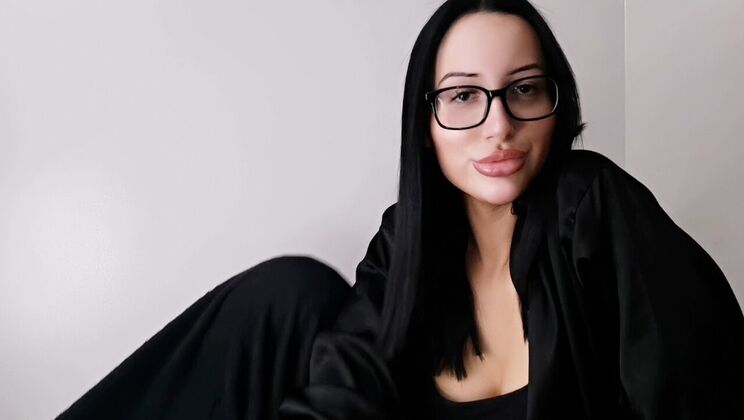 [TransAngels] - Tattooed Ivona Bhabie's Masturbation with Dildo