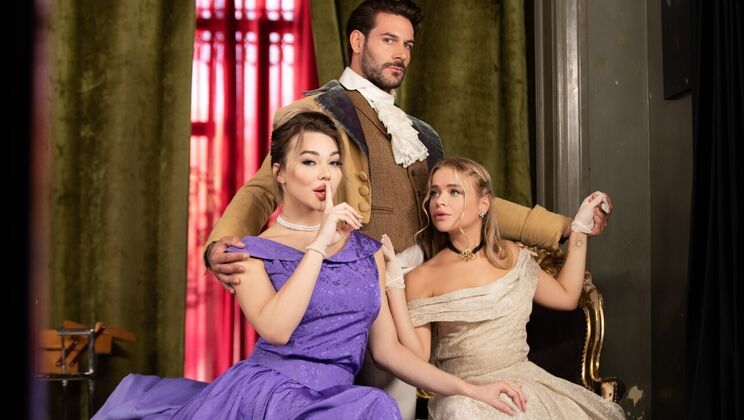 [TransAngels] - Big Cock and Tight Ass Action - Alexa Flexy - Emma Rose - Papi Kocic