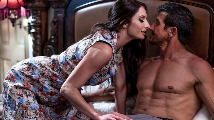 [SweetSinner] - Different Lives, Same Passion - Silvia & Tommy - Silvia Saige - Tommy Gunn