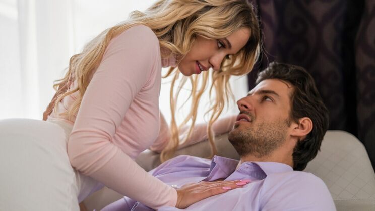 [FamilySinners] - Natural Tits and a Tight Pussy: Khloe Kapri - Khloe Kapri - Jay Smooth