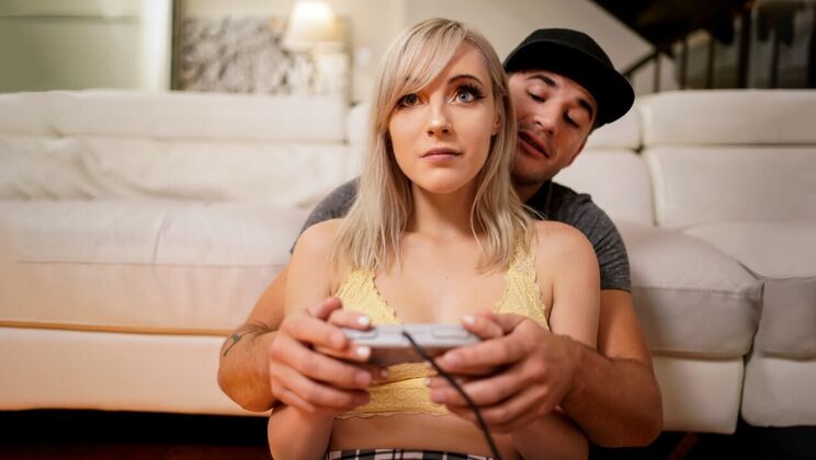 [RealityJunkies] - Sexy Socks and Thong, a Perfect Combination - Nathan Bronson - Jamie Jett