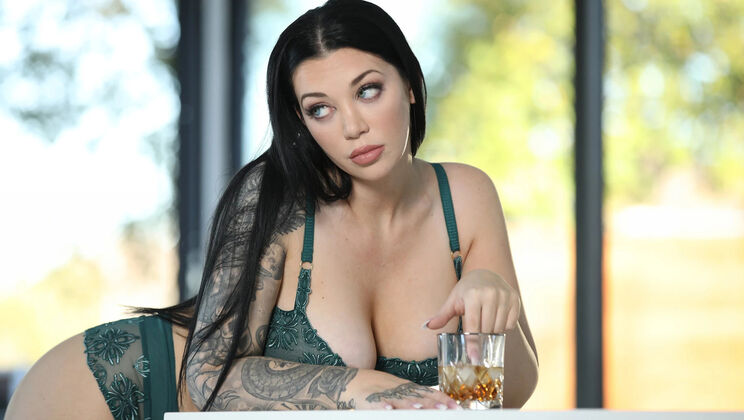 [Deeper] - Standing Doggystyle with Big Tits Melina