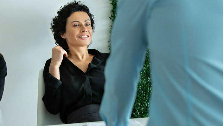 [SexArt] - Tattooed Brunette Gets Fingers and Cumshot - Angelo Godshack - Stacy Bloom