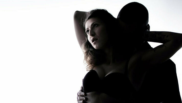 [SexArt] - Czech Couple Gets Creampie and Blowjob - Emylia Argan - Maxmilian Dior