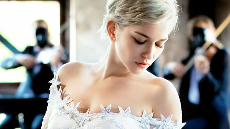 [SexArt] - Behind the Scenes with Skye Blue: Wet, Wild, and Beautiful - Skye Blue