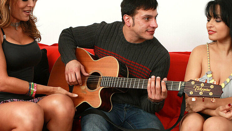 [SeducedByACougar] - Couch Fucking with Tattooed MILF Mason Storm - Anthony Rosano - Monique Fuentes - Mason Storm