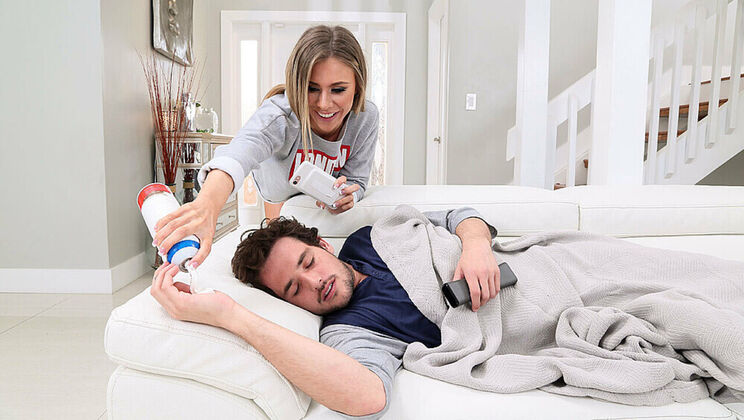 [MyGirlLovesAnal] - Anya Olsen and Tyler Nixon's Spanking and Ass Licking Fun - Tyler Nixon - Anya Olsen