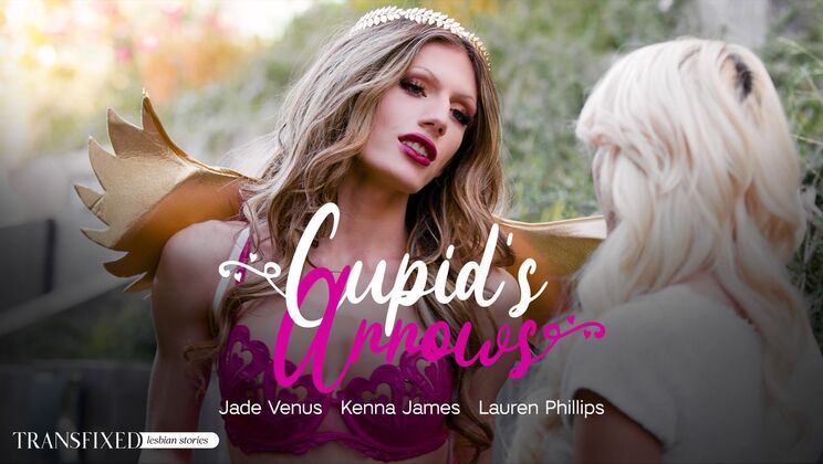 [Transfixed] - Big Tits Lesbians in Lingerie Lovemaking - Kenna James - Lauren Phillips - Jade Venus