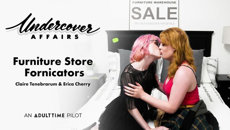 [AdultTimePilots] - Facial for Shemale Lovers - Erica Cherry - Claire Tenebrarum