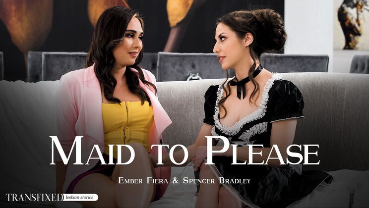 [Transfixed] - Maid's Uniform and High Heels Fetish - Spencer Bradley - Ember Fiera
