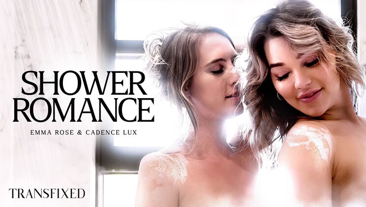 [Transfixed] - Cadence's Shower Cumshot - Cadence Lux - Emma Rose