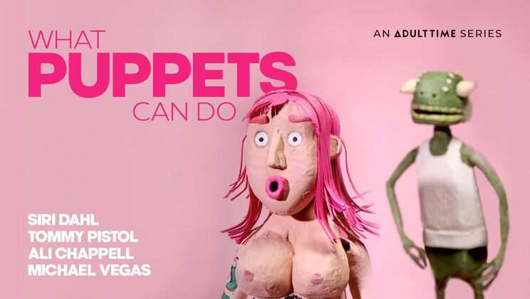 Puppet Tranny Fun And Games