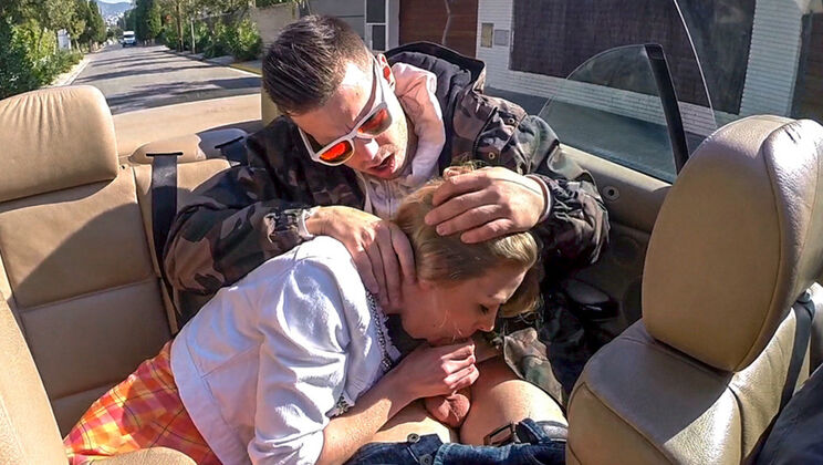 [PublicBang] - Blonde Lolly's Big Ass and Big Tits Fuck! - Lolly Gartner