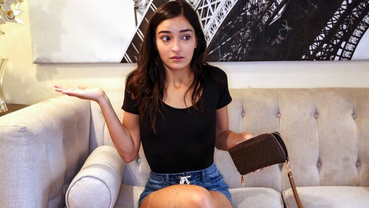 Shaved Latina Emily Willis Doggystyle