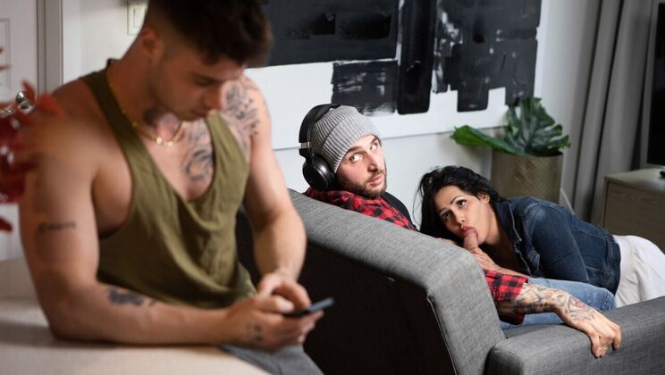 [TransAngels] - Latina Bimbo Cheats With Big Cock