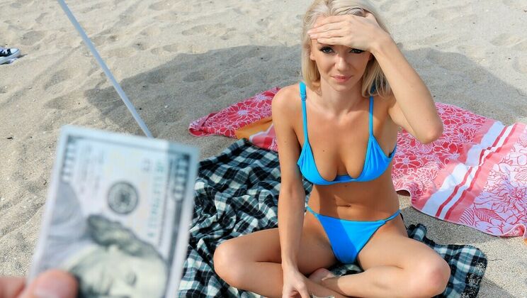 Tony Rubino Fucks Blonde in Public