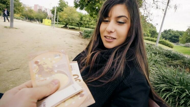 [PublicPickups] - Anal Encounter Near The Parking - Erik Everhard - Anya Krey