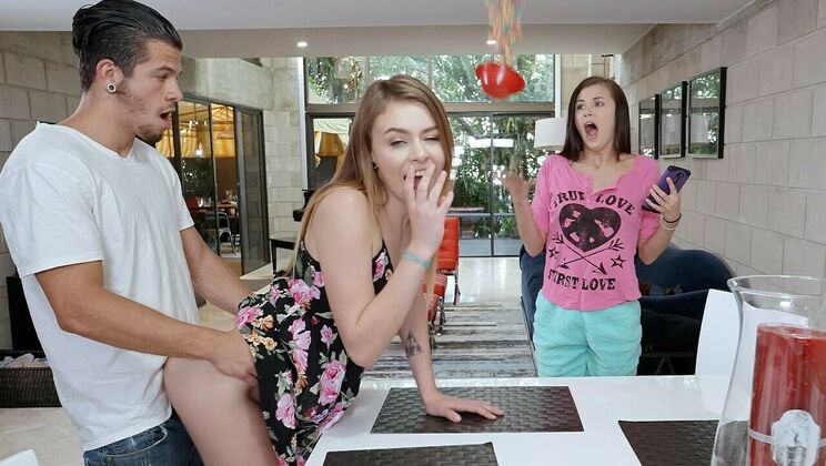 [ShareMyBF] - Couple's Naughty Roommate Shares the Fun