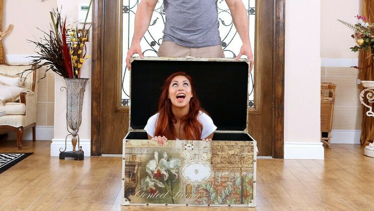 [Don'tBreakMe] - Freckled Brazilian Beauty Takes Cock Deep - Jade Jantzen