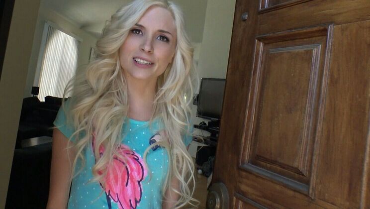 [IKnowThatGirl] - POV Amateur Blowjob with Gagging - Piper Perri