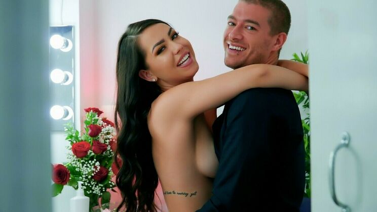 [PervsOnPatrol] - Alina Lopez Rides Big Cock to Creampie - Alina Lopez - Xander Corvus