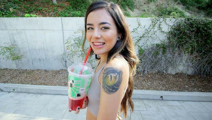 [LatinaSexTapes] - Teen Latina Gets Banged on Film - Tony Rubino - Haley Reed