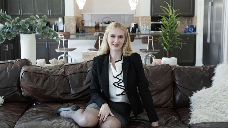 Audrey Madison Blindfolded by Oliver Faze