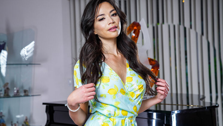 [MYLFXSeries] - Horny Piano Session - Donnie Rock - Jackie Hoff - Scarlett Alexis