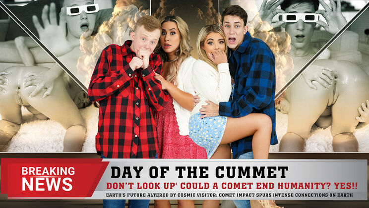 [MomSwap] - Tattooed MILFs in a Cheating Scandal - Jimmy Michaels - Vivianne DeSilva - Misty Meaner - Parker Ambrose