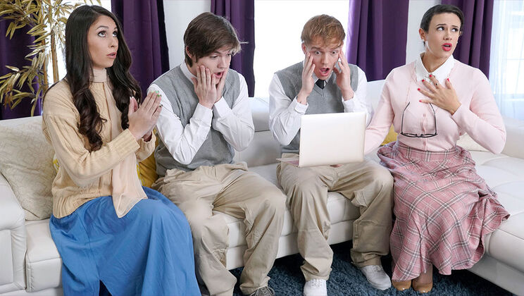 [MomSwap] - MILF and Stepson Taboo Sex