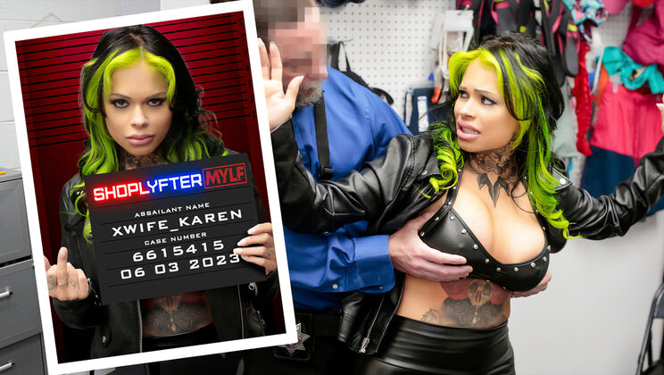 [ShopLyfterMYLF] - Jack Vegas: Biker on the Loose - Jack Vegas - XWife Karen